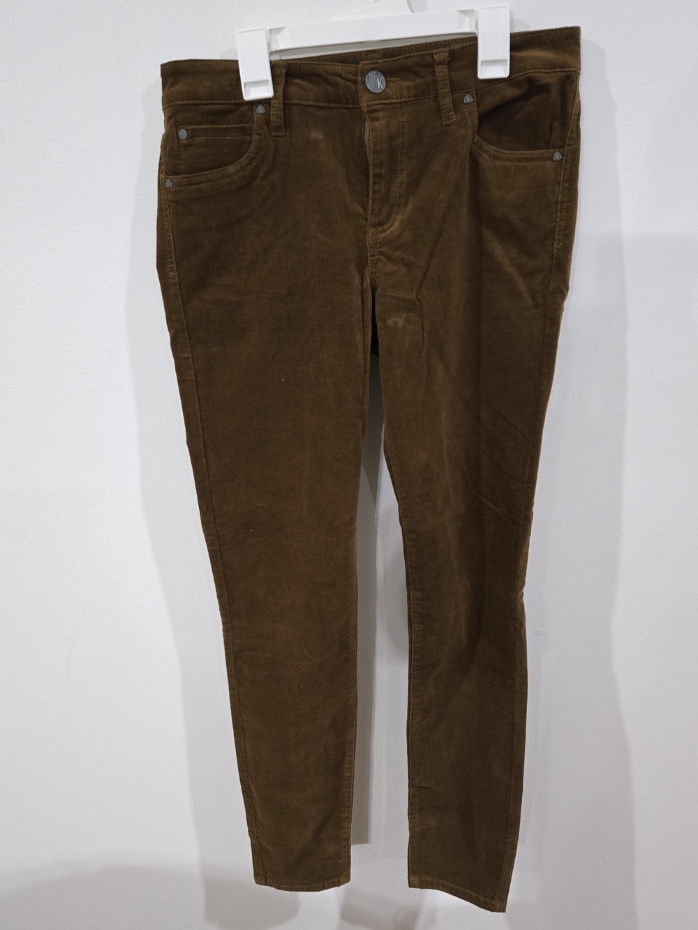 KUT from the Kloth Sz 6 Diana Skinny Corduroy Pants